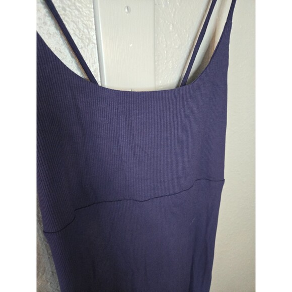 COPY - Halara Women's NWT Navy Everyday Split Strap Bodycon Midi Dress Size Lar… - Picture 8 of 9